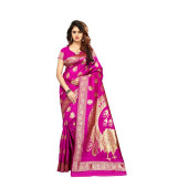 Banarasi Repiar Jacquard Silk